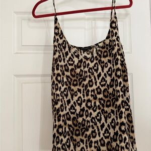 Banana Republic Leopard Print Cami Top